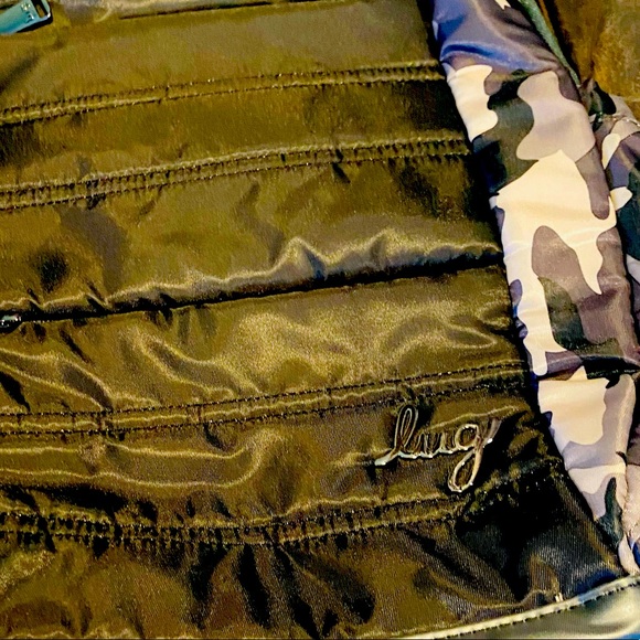 NWT: LUG HOPPER BACKPACK: CAMO MIDNIGHT main image 13